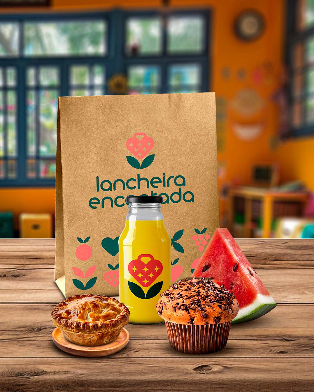 Kit Premium - 4 itens Plano Diário