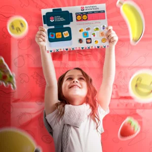 Calendário Lúdico Lancheira Encantada